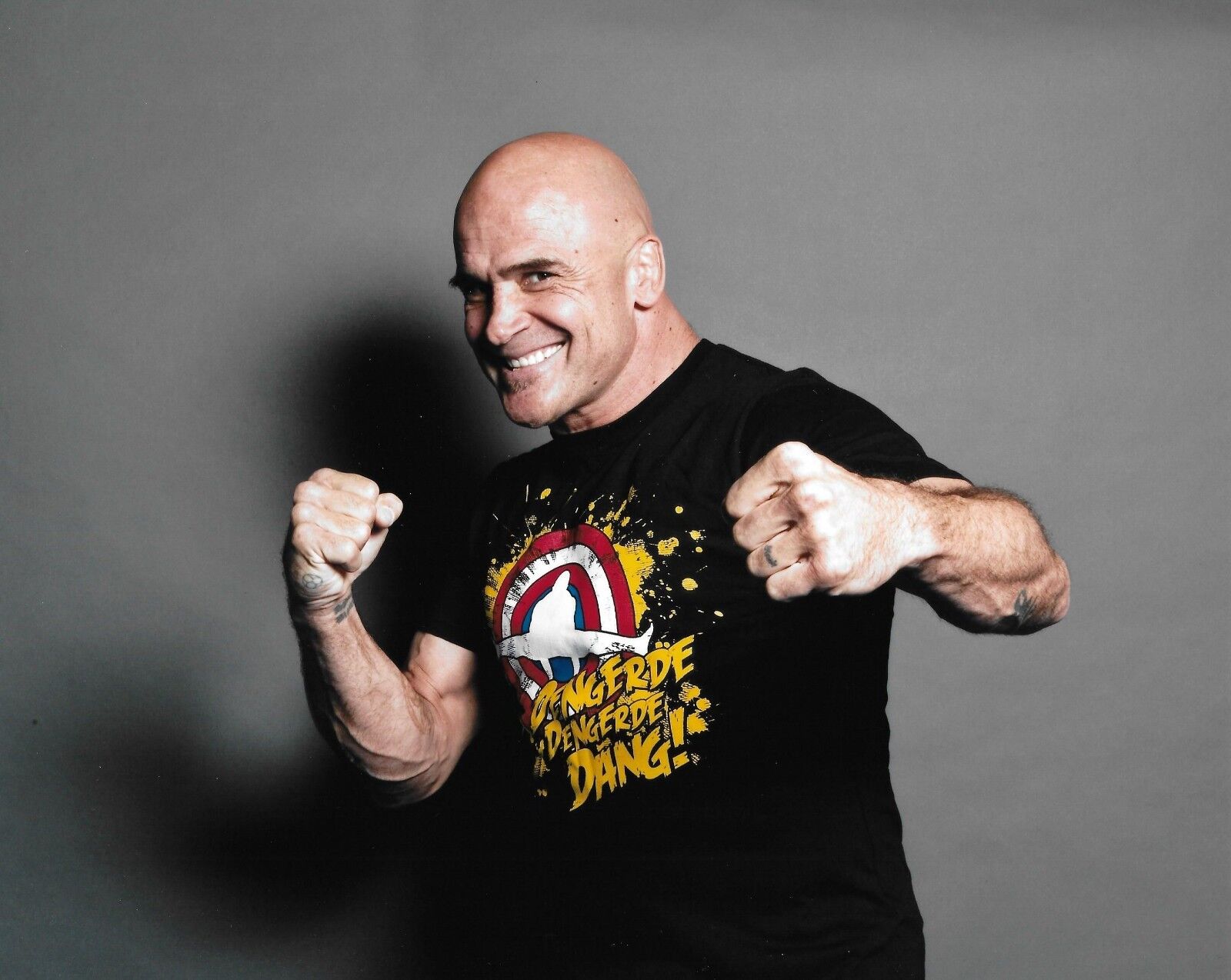 Bas Rutten 8x10 Photo Poster painting UFC Pancrase Pride FC New Japan Wrestling Picture IFL MMA