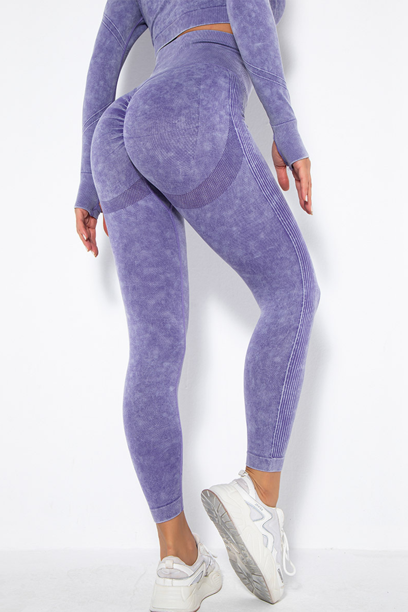 Purple Street Sportswear Solid Patchwork | EGEMISS