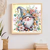 Diamond Painting-DIY Crystal Rhinestone Garden Gnome