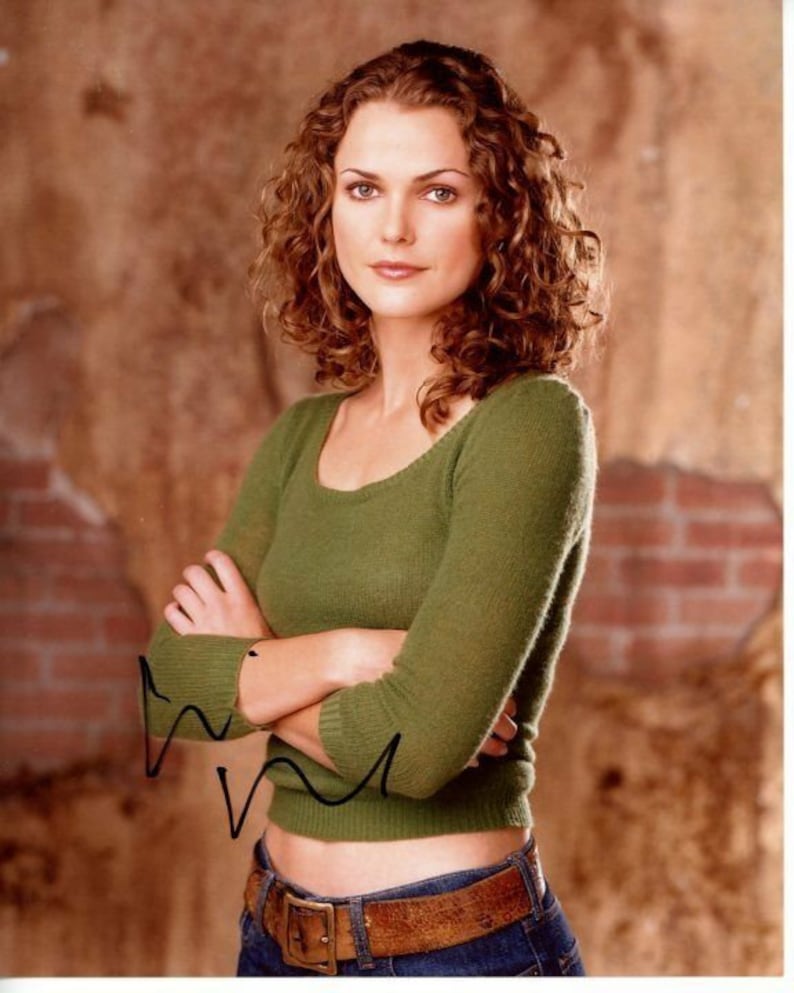 Keri russell signed autographed felicity Photo Poster painting