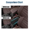 Car Center Console Cover, Universal Leather Waterproof Armrest Seat Box Cover Protector, Comfortable Car Decor Accessories Fit for Most Cars, Vehicles, SUVs-gem green