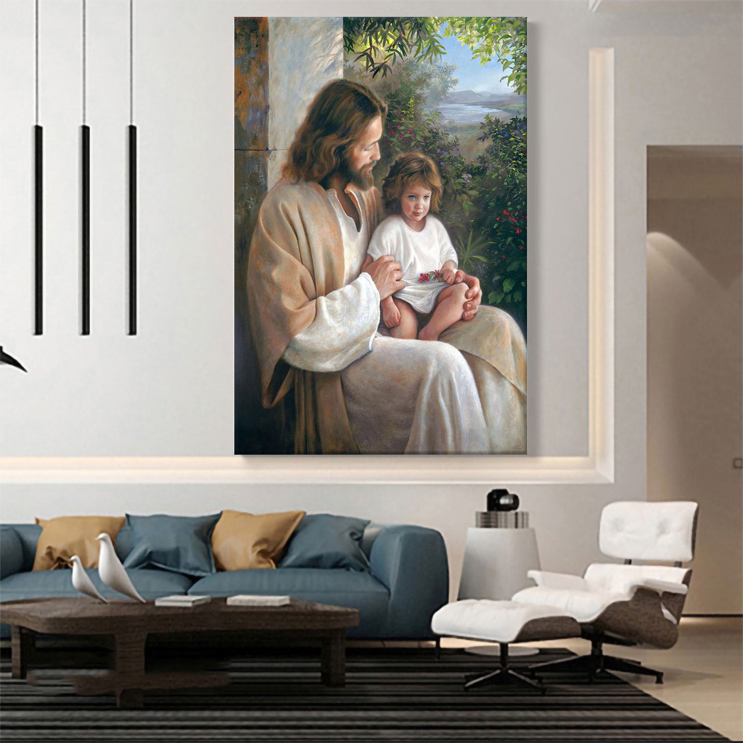 Forever and Ever Canvas Wall Art