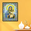 Virgin Glory - 9CT Full Beaded Cross Stitch Kit(37x49cm)