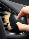 Auto Interior Dust Brush Scratch Free Dusting Tool for Dashboard Air Conditioner