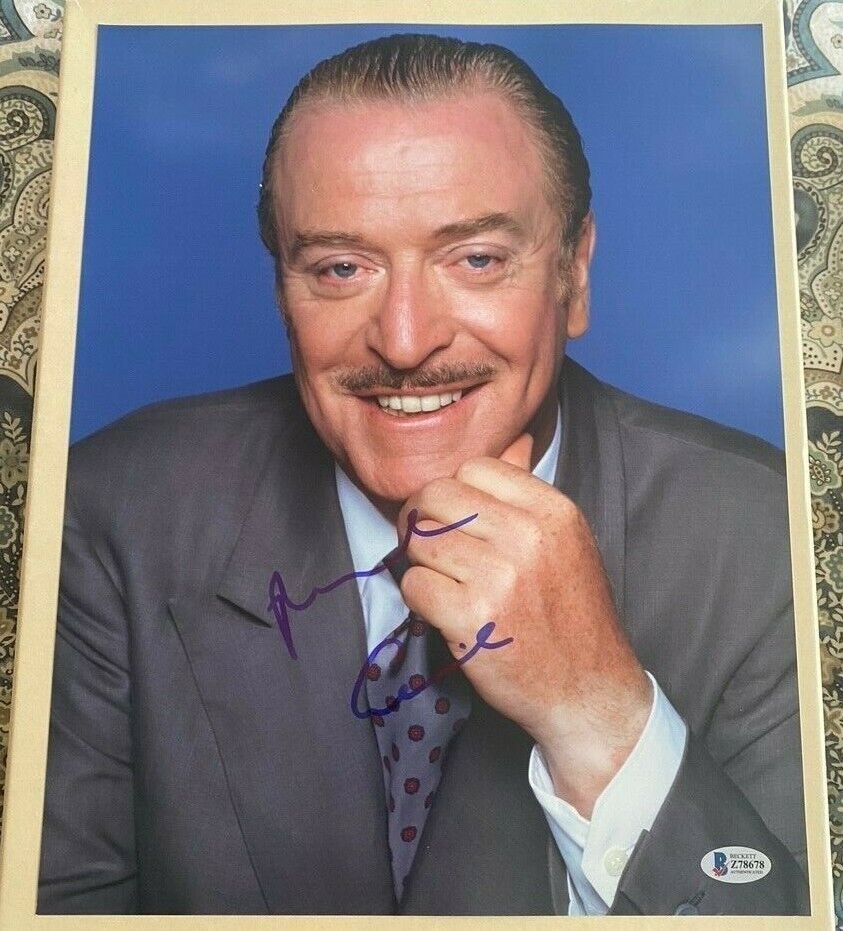 Michael Caine signed autographed 11x14 Photo Poster painting Dirty Rotten Scoundrels Beckett COA