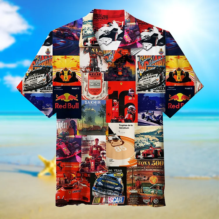 NASCAR | Unisex Hawaiian Shirt