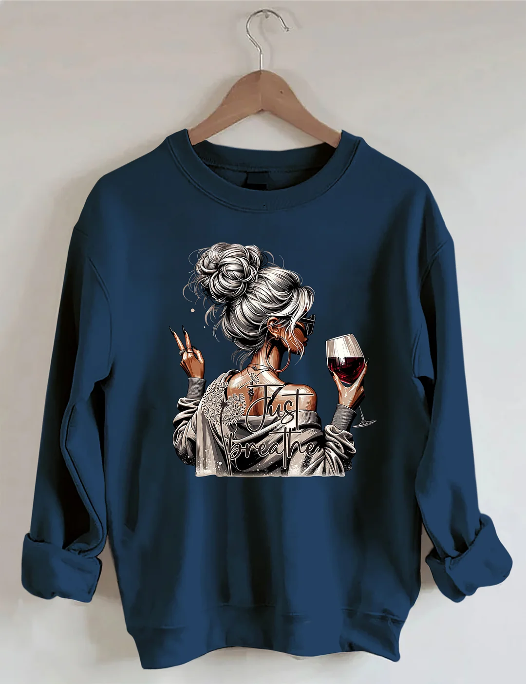 Just Breathe Sweatshirt