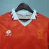 Retro 1991 Netherlands Soccer Jersey Home