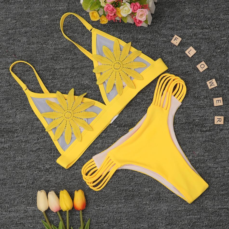 Sexy Swimwear Push Up Bikini Set