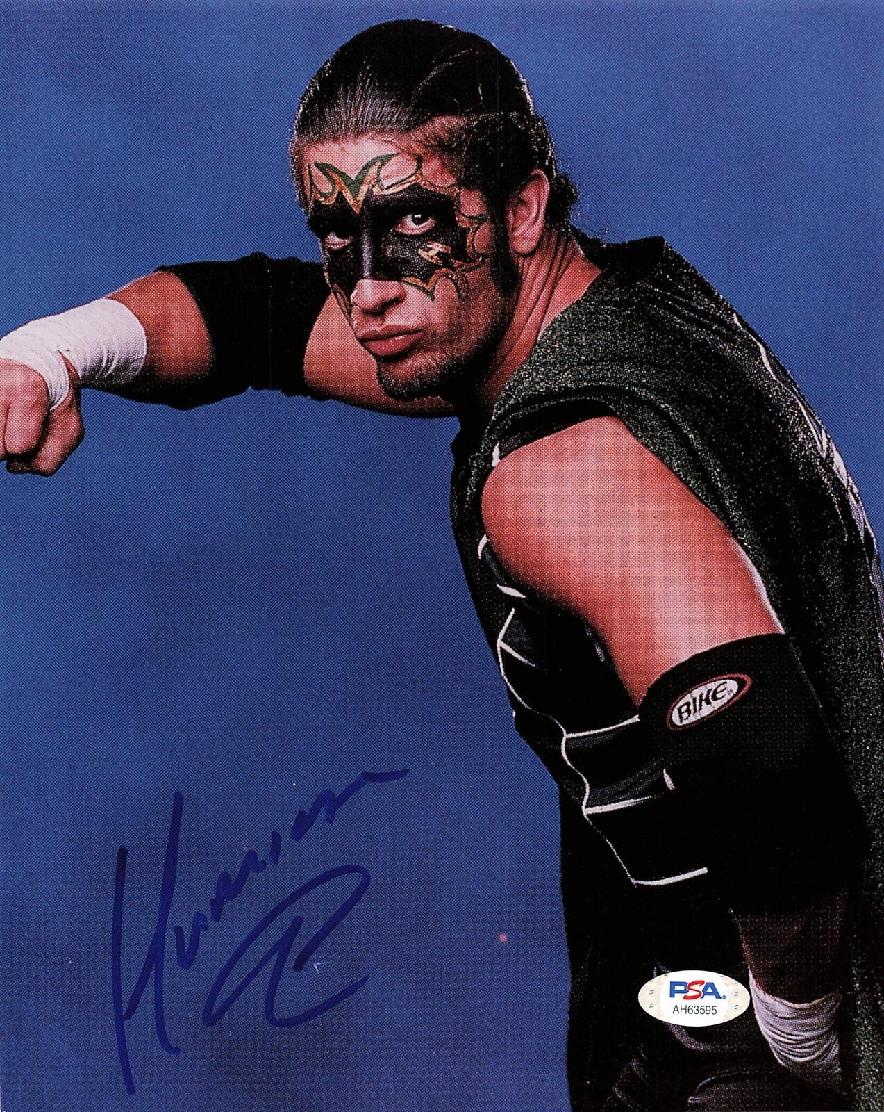 Gregory Helms The Hurricane signed 8x10 Photo Poster painting PSA/DNA COA WWE Autographed