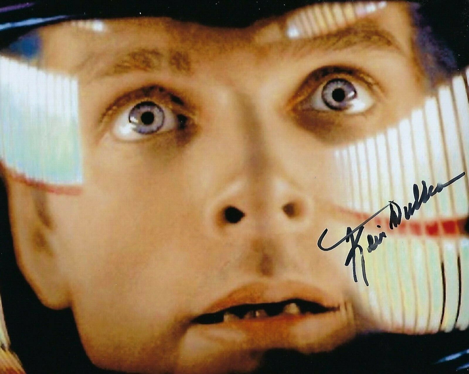 GFA 2001: A Space Odyssey * KEIR DULLEA * Signed Autograph 8x10 Photo Poster painting K5 COA