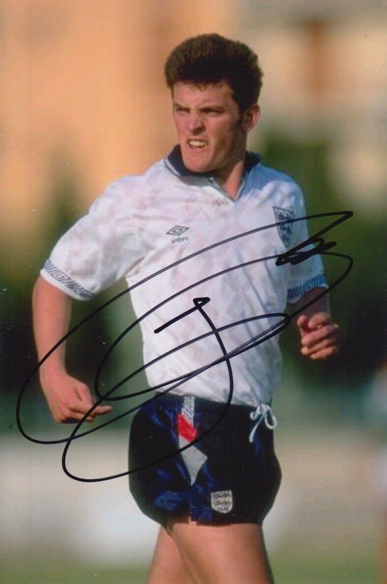 JASON DODD HAND SIGNED 6X4 Photo Poster painting - FOOTBALL AUTOGRAPH - ENGLAND 1.