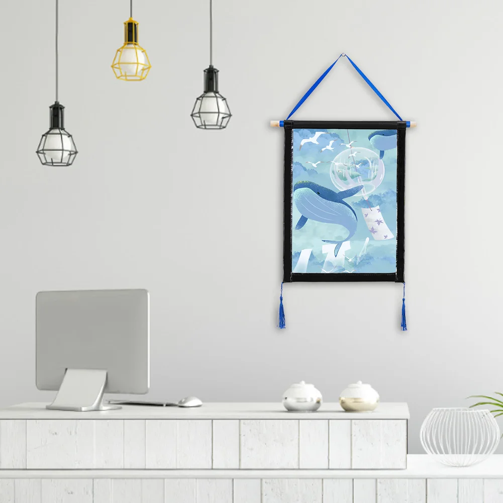 Diamond Painting Hanging Frame(Black - More Size)