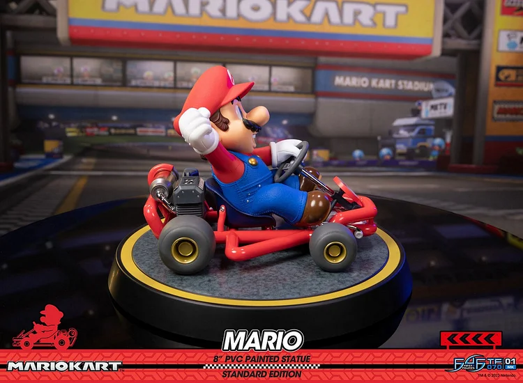 Figurine Mario Kart Collector F4F : où la trouver