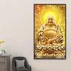 (45*75cm)Buddha - Full Square Drill Diamond Painting