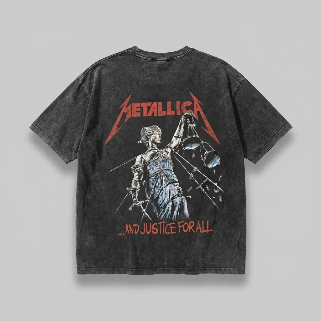 Unisex Vintage Music T-Shirt