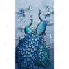 Diamond Painting-5D Full Square Drill Peacock
