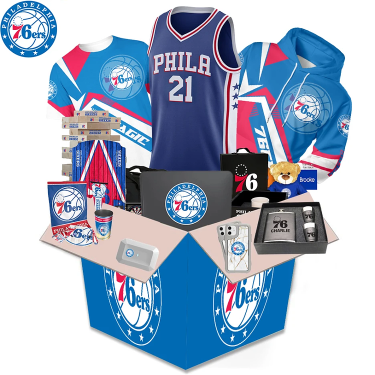 Philadelphia 76ers fan box
