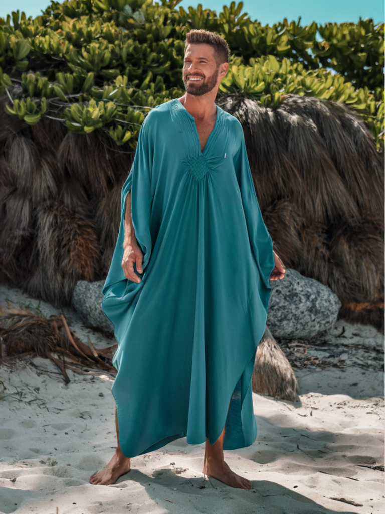 Men's Cotton Long Kaftan
