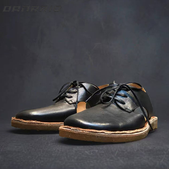 DANRRIO Handmade Original Made Of Old High-grade Vegetable Leather Sandals DANRRIO.COM DANRRIO