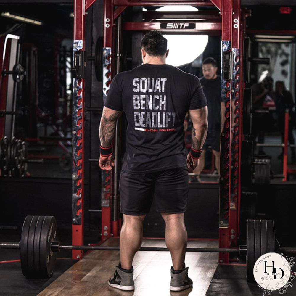 Sports Fitness Short-Sleeved T-Shirt