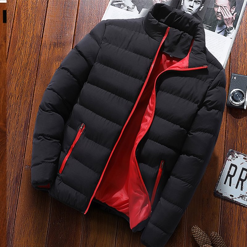 Winter Men's Thickened Warm Down Padded Casual Jacket