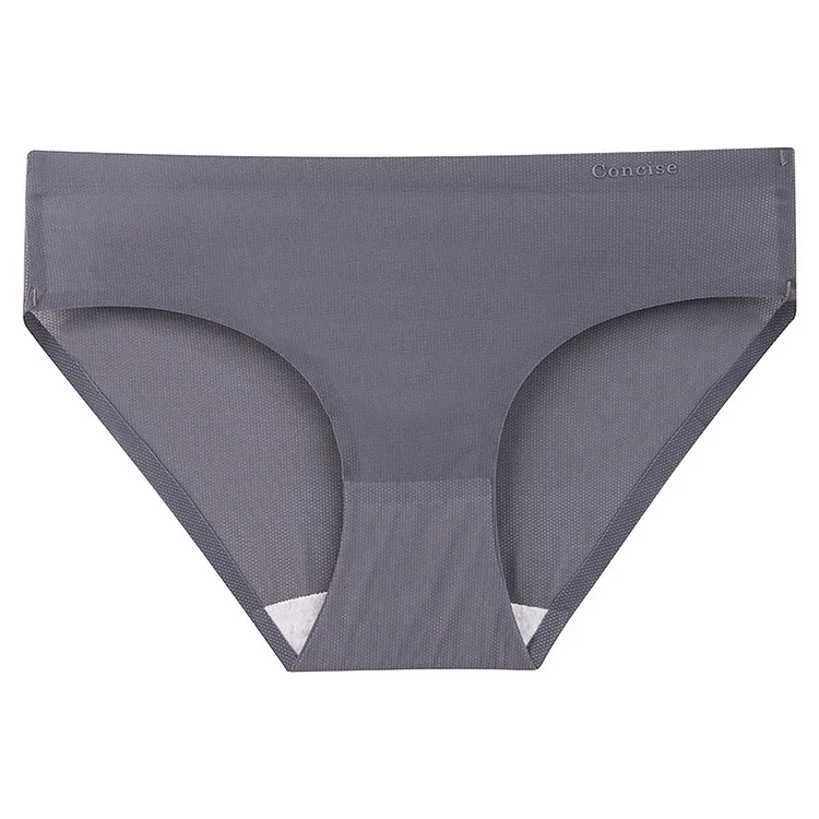 One Piece Ice Silk Women's Panties