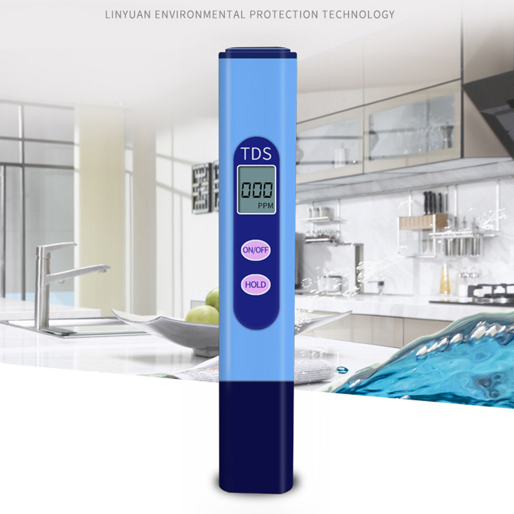 

Digital TDS Pen Purity Tester Meter Water Quality Test Detection Instrument, 501 Original