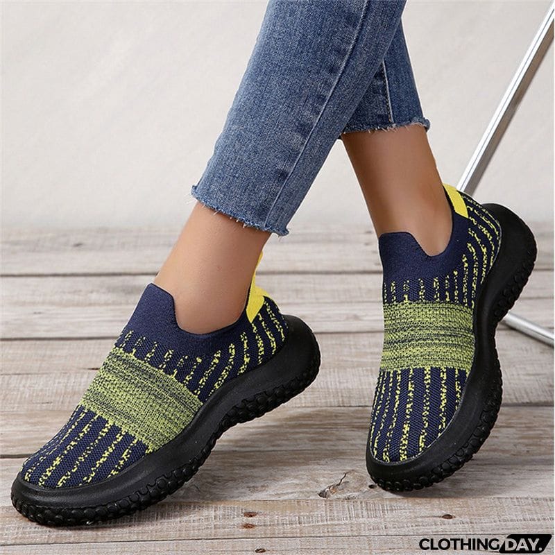 Summer Ultra Light Breathable Fabric Running Coconut Shoes for Women