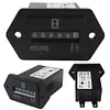 DC10-80V Mechanical Hour Meter for Diesel Engine Generator Boat Motorcross