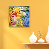 Winnie the pooh - 11CT Stamped Cross Stitch 40*40cm