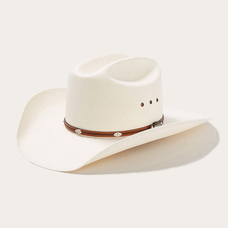 Alamo Straw Cowboy Hat