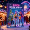 🔥Zadnji dan 50 % POPUSTA - 🎄Kpop Demon Hunters Adventni koledar 2025