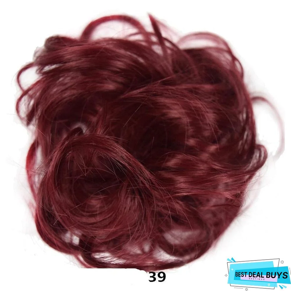 Wig Roll Female Rubber Band Chemical Fiber Hair Ring Contract