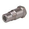 9pcs - Extension Filter Stainless Steel Oxygen Sensor Extension Spacer O2 Sensor Spacer