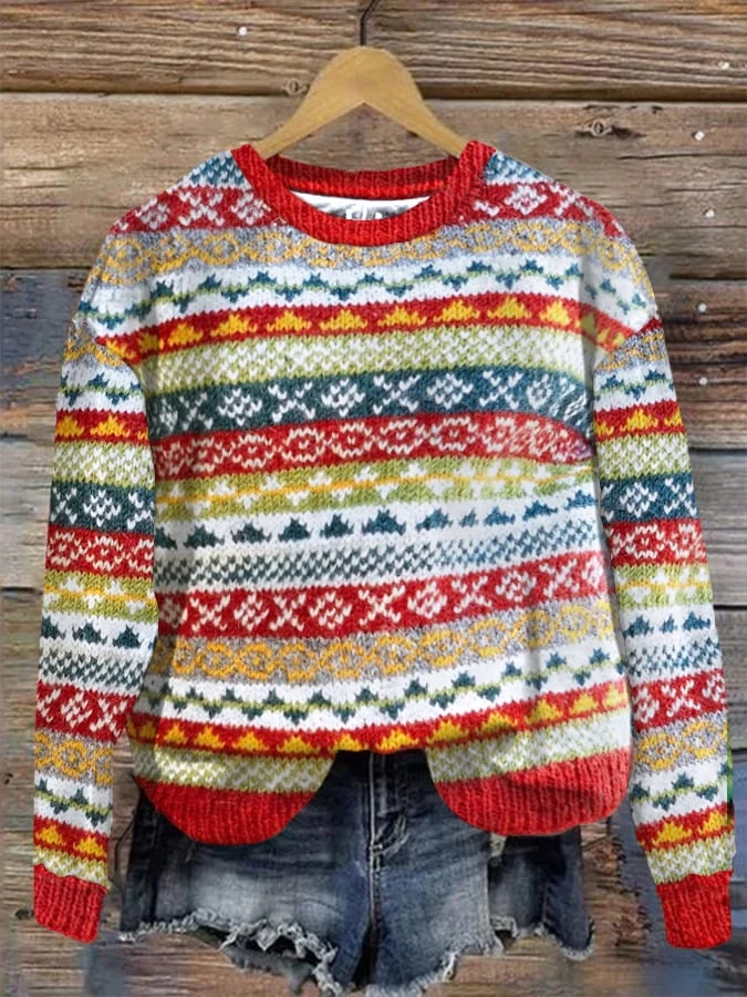 Women's Vintage Bohemian Sweatshirt