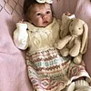 20'' Realistic Sweet Reborn Baby Girl Doll Carola - RBBI-Myrebornbabydoll&reg; Myrebornbabydoll&reg;