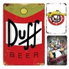 (Multi Style)Duff Beer - Metal Tin Signs(8*12Inch/12*16Inch) - Bar