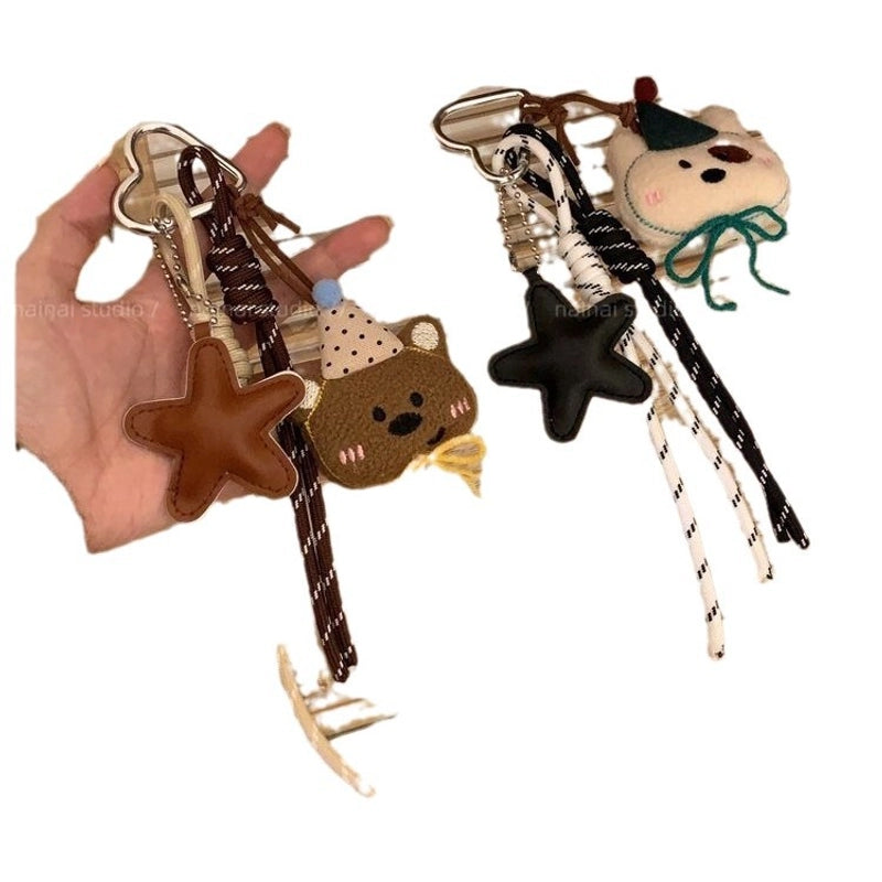 Plush Animal Cartoon Bag Charms Bag Charms