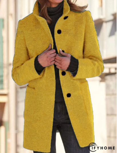 Trendy and Elegant general Coat | IFYHOME