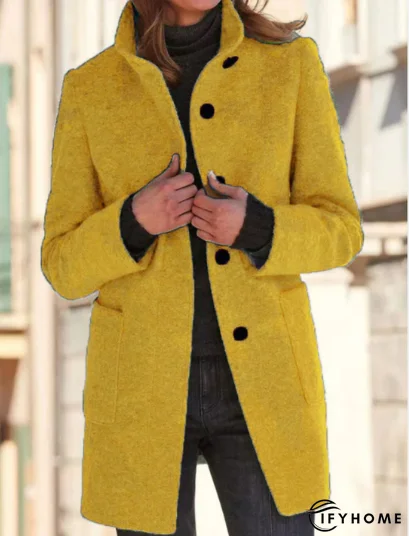 Trendy and Elegant general Coat | IFYHOME