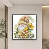 Tulip Gnome-11CT Stamped Cross Stitch 65*65cm/25.59*25.59in(Big Size) tapestrymarket