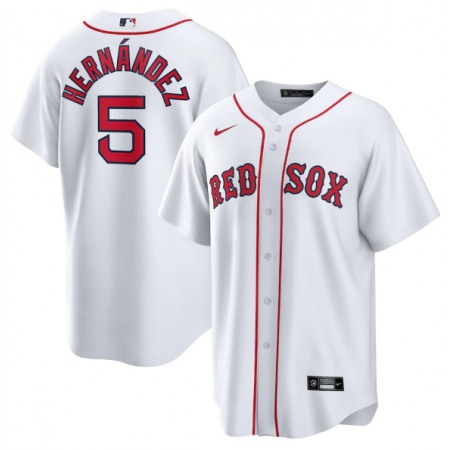 Men's Boston Red Sox #5 Kike Hern CP7V