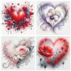 (Multi-Style)Love Flower-11CT Stamped Cross Stitch 40*40cm/15.75*15.75in tapestrymarket