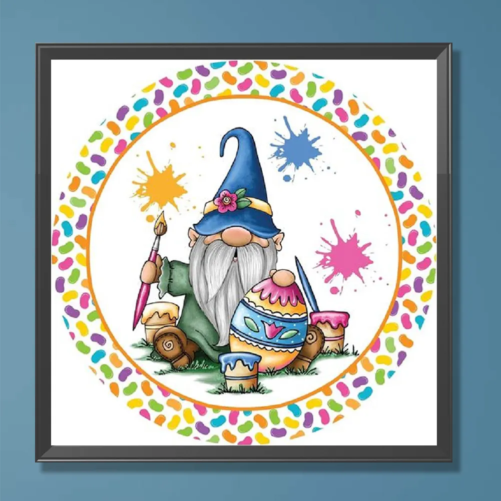 Full Round Diamond Painting 30*30cm - Goblin