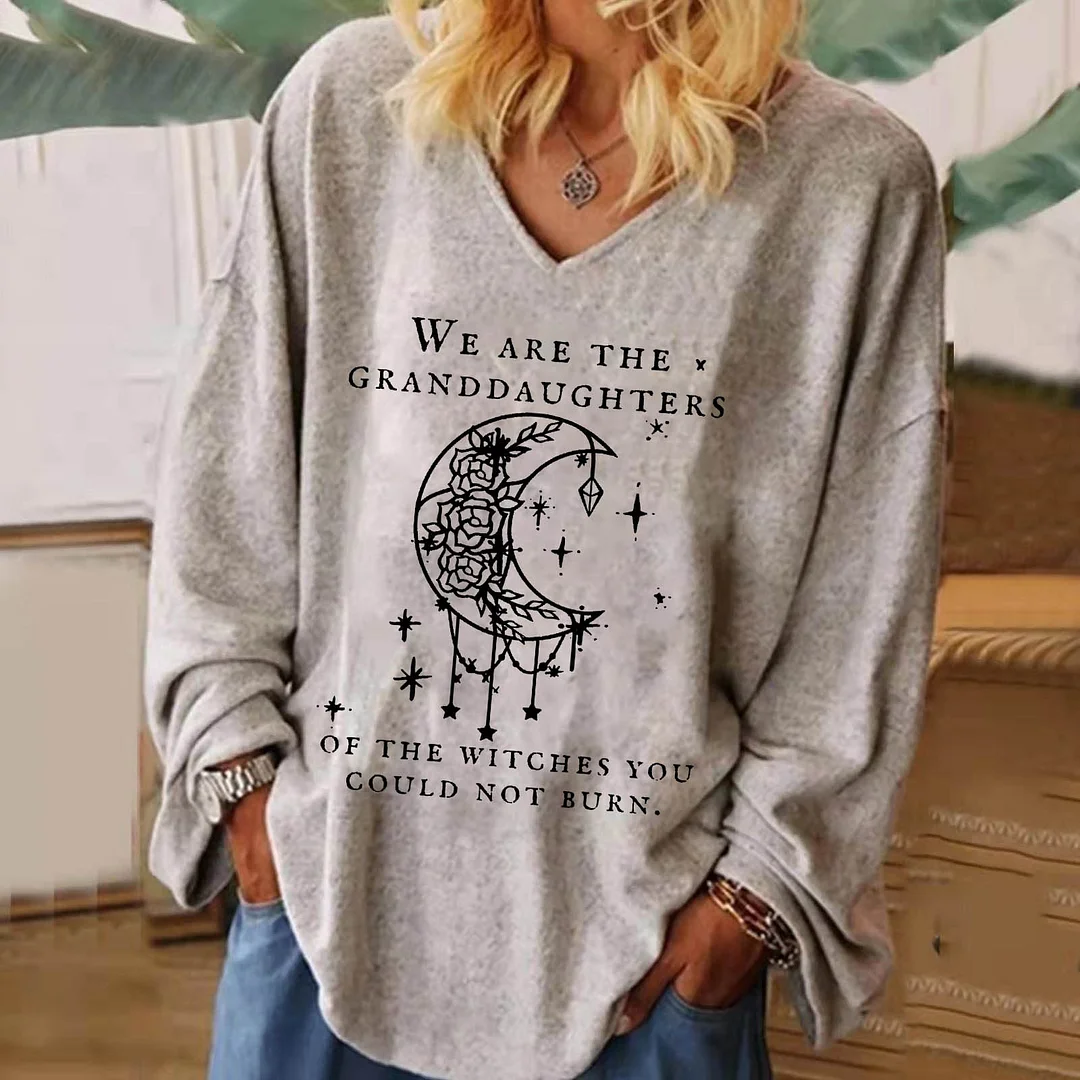 We Are the Granddaughters Of The Witches Blouse