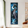 Diamond Painting -DIY Full Square Drill Dragon Girl(40x115cm)