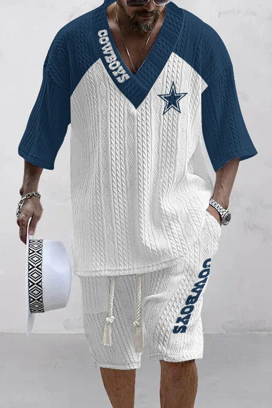Dallas Cowboys
 Limited Edition Top And Shorts Two-Piece Suits