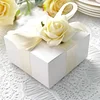 100 Pack | 4"x4"x2" White Cake Cupcake Party Favor Gift Boxes, DIY