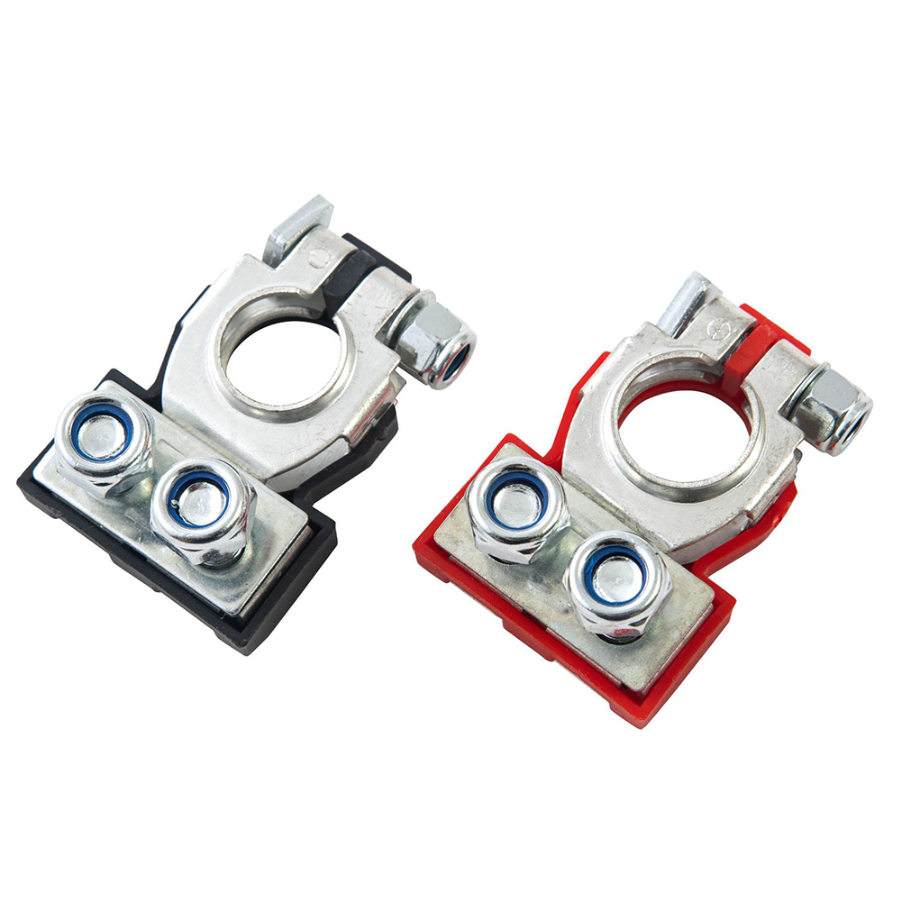 

2pcs Universal Battery Terminal Connector Quick Release Caravan Cable Clip, 501 Original